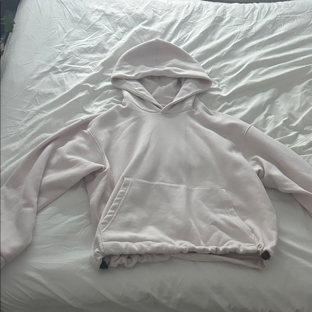 Urban Outfitters Light Pink Hoodie Sweater